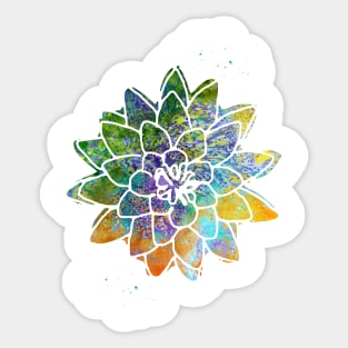 Water Lily Lotus Sticker